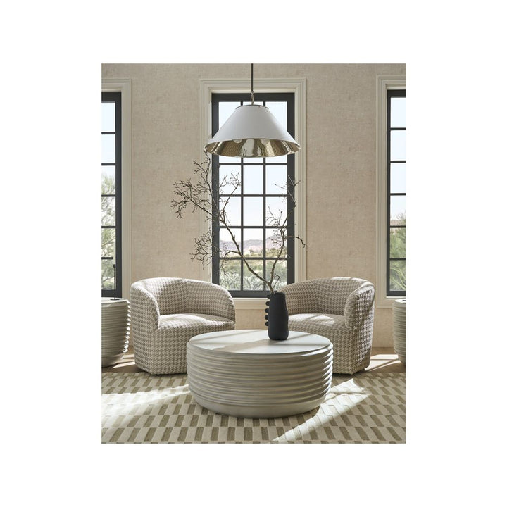 Dwell Linen Cocktail Table