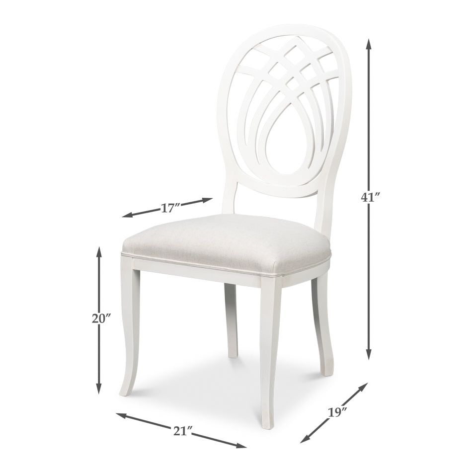 Goccia Side Chair