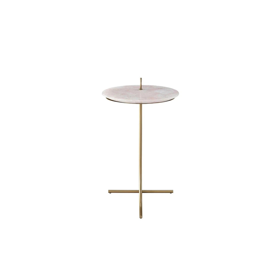 Rose Quartz Accent Table