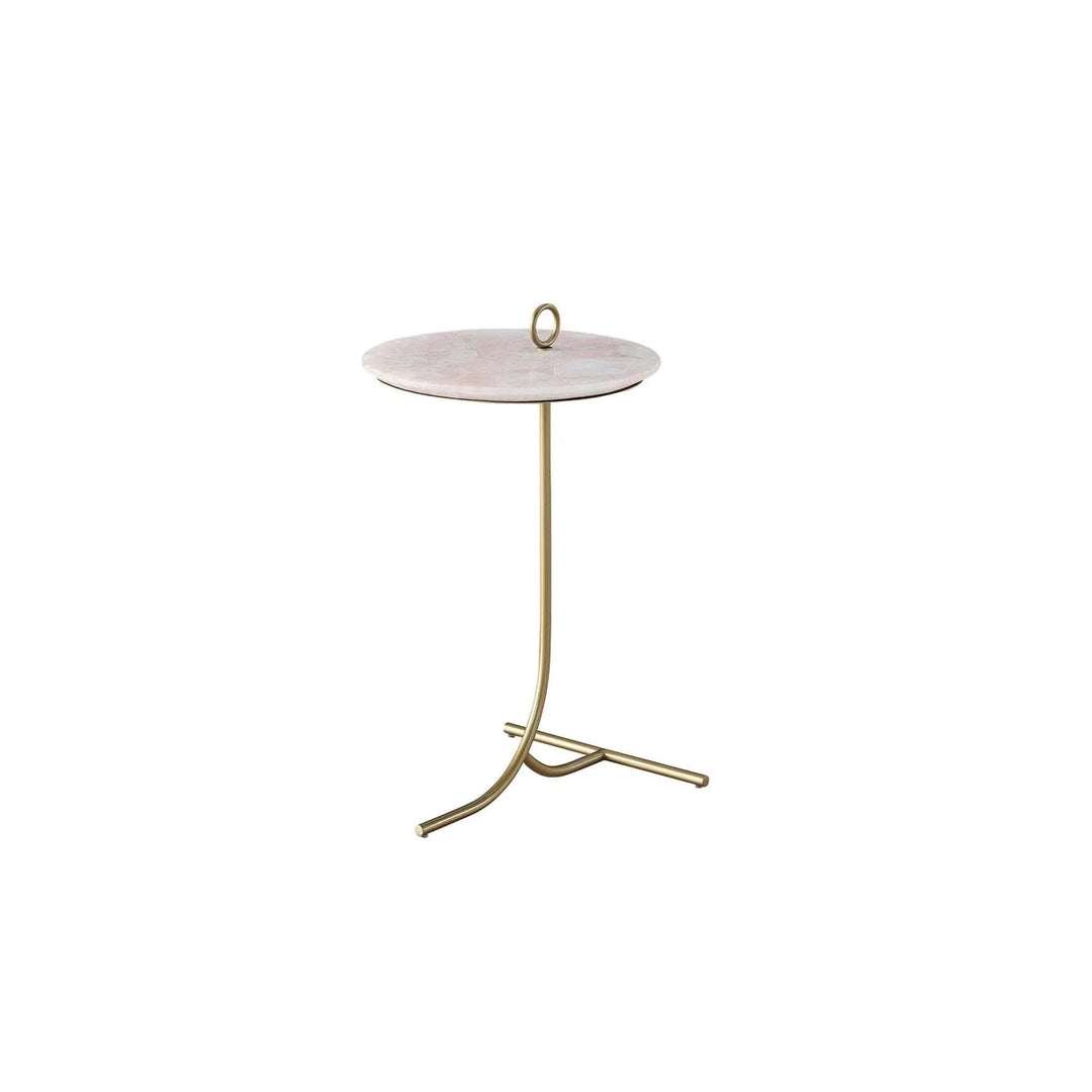 Rose Quartz Accent Table