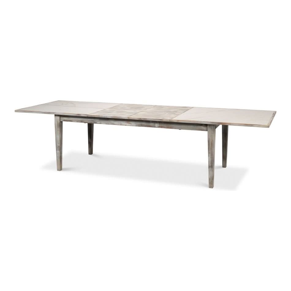 Vince Dining Table, Grey Oak