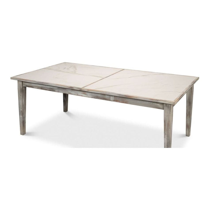 Vince Dining Table, Grey Oak