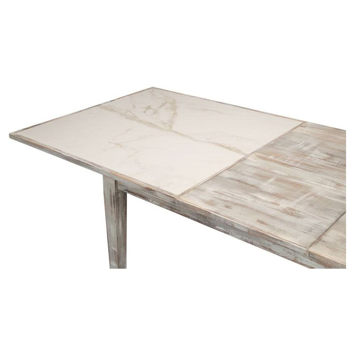 Vince Dining Table, Grey Oak