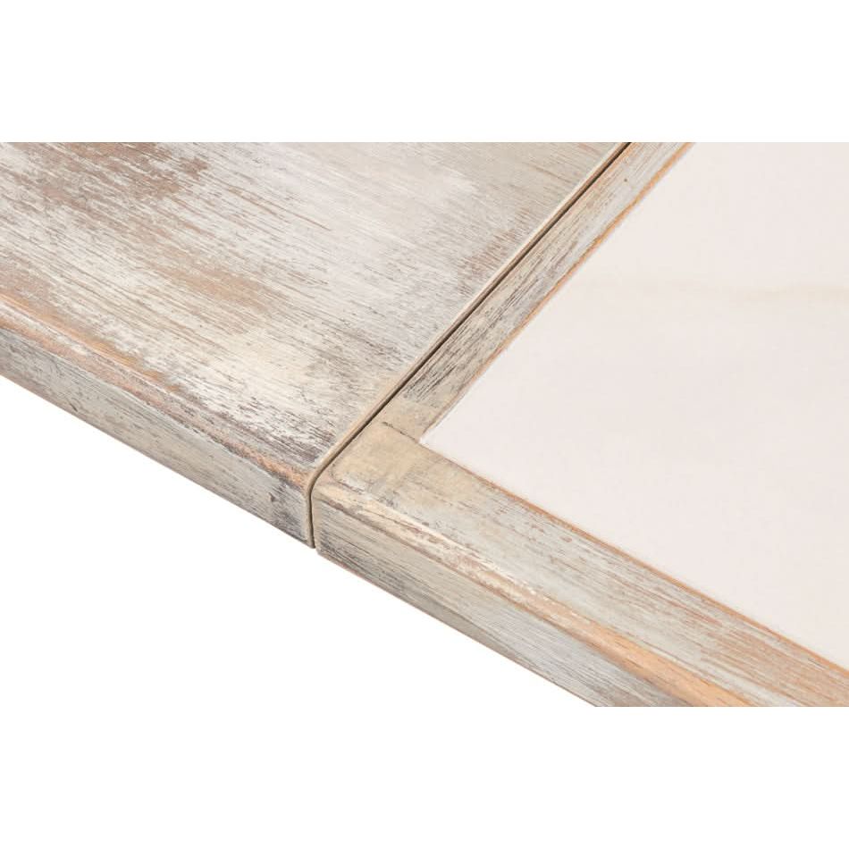 Vince Dining Table, Grey Oak