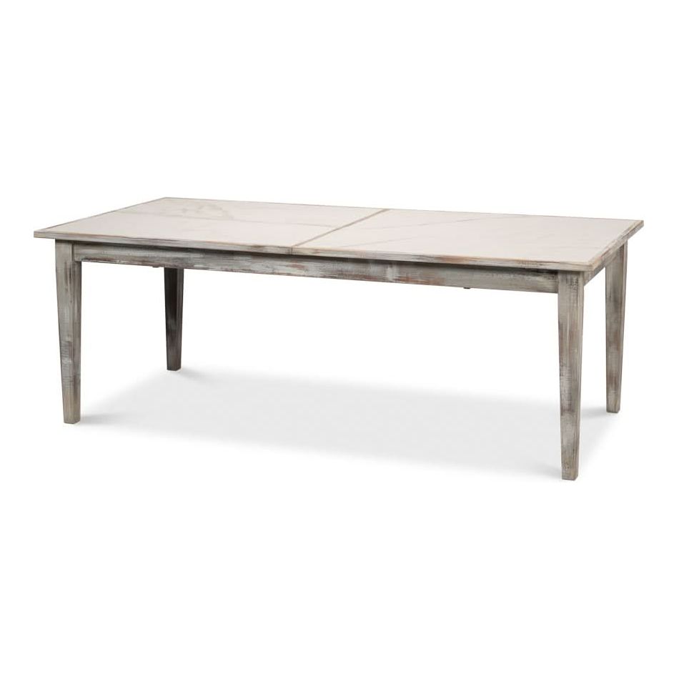 Vince Dining Table, Grey Oak