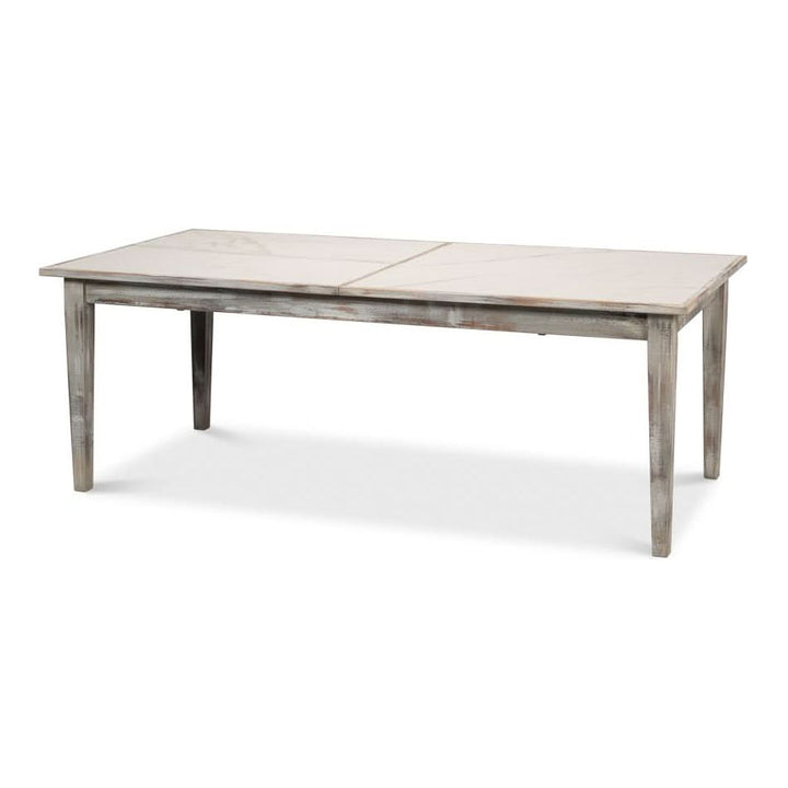 Vince Dining Table, Grey Oak