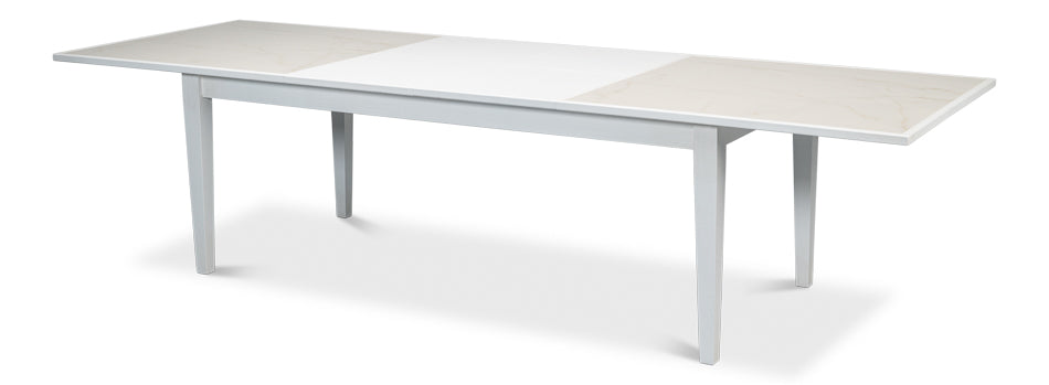 Butterfly Dining Table White