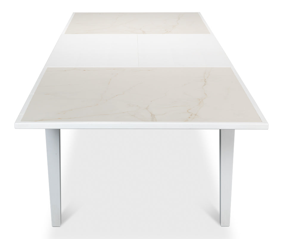 Butterfly Dining Table White