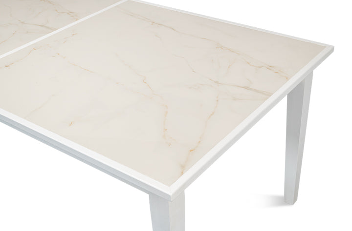 Butterfly Dining Table White