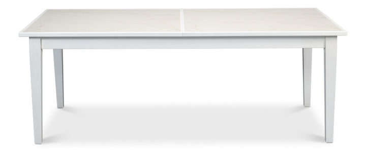 Butterfly Dining Table White