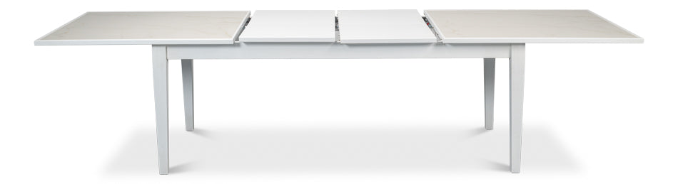 Butterfly Dining Table White