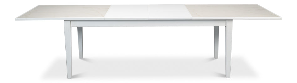 Butterfly Dining Table White