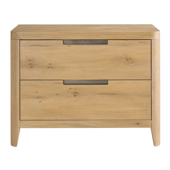 Two Drawer Nightstand
