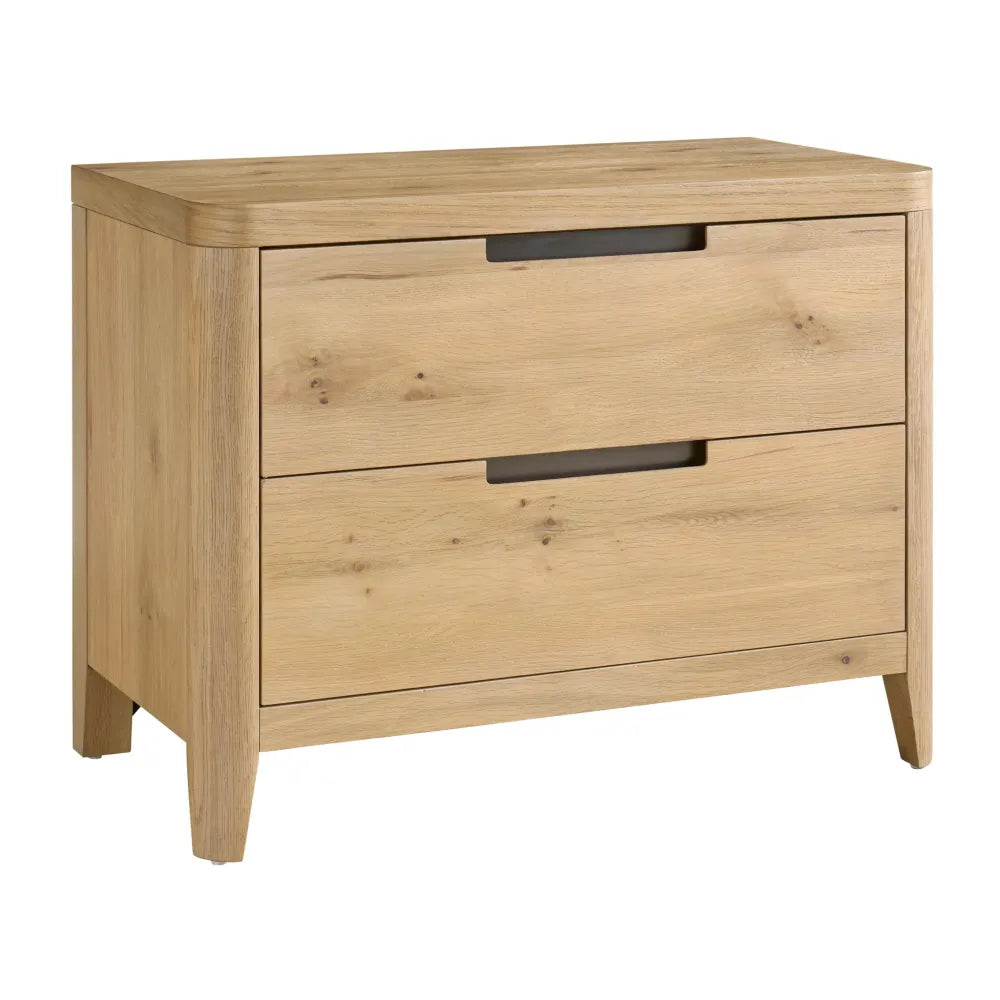 Two Drawer Nightstand