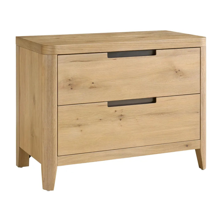 Two Drawer Nightstand