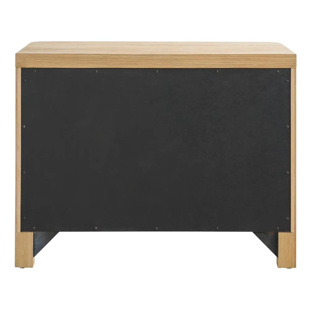 Two Drawer Nightstand
