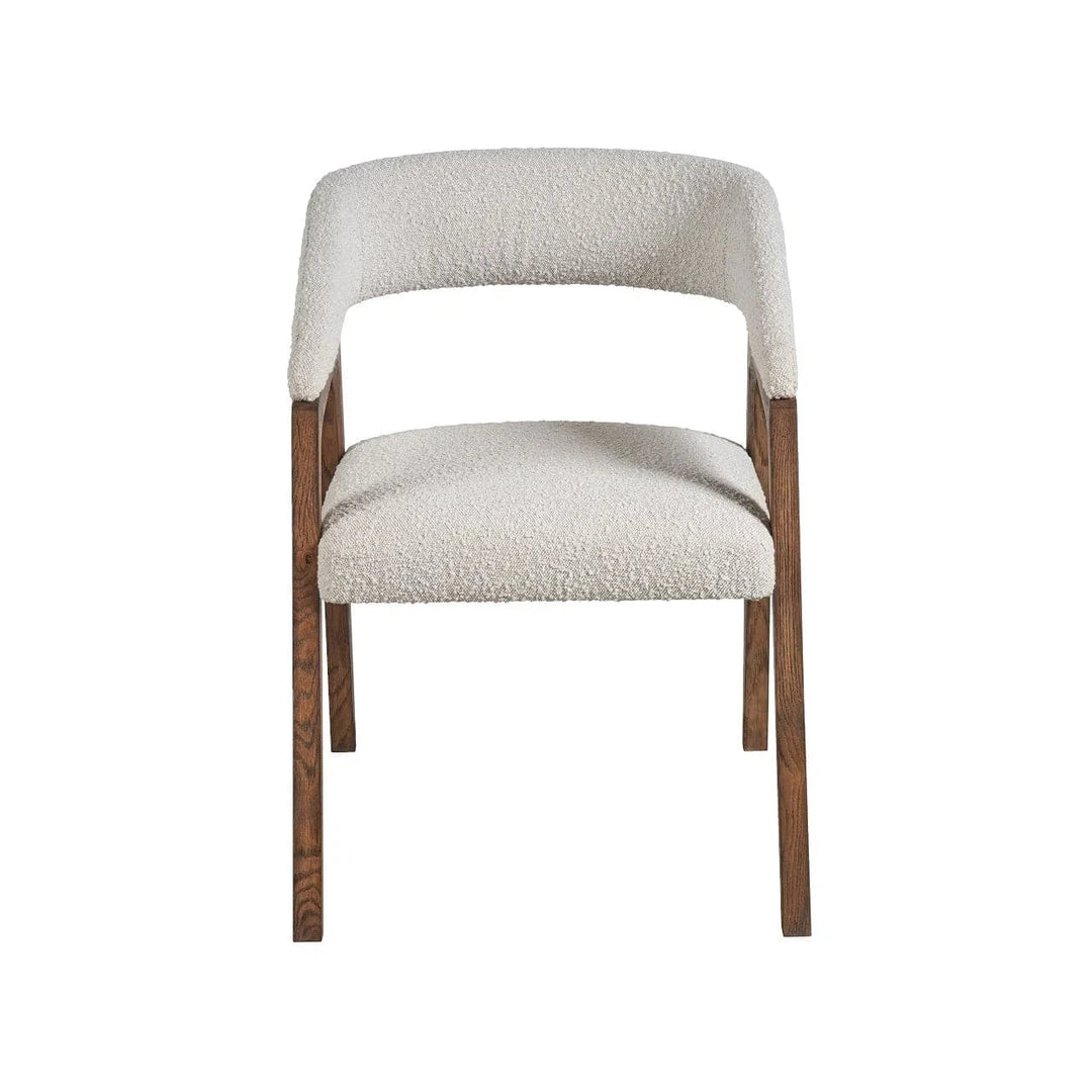 New Modern Barrel Back Dining Chair