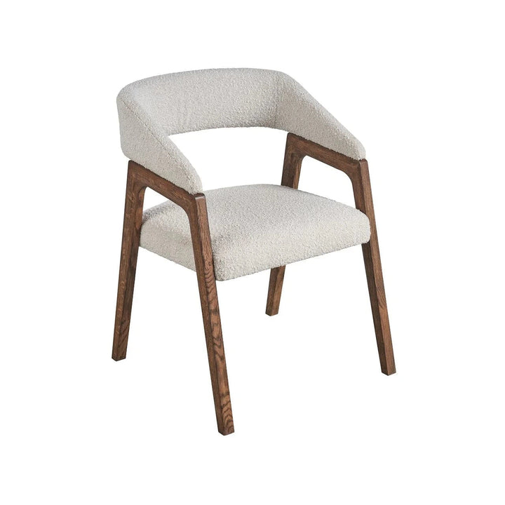 New Modern Barrel Back Dining Chair