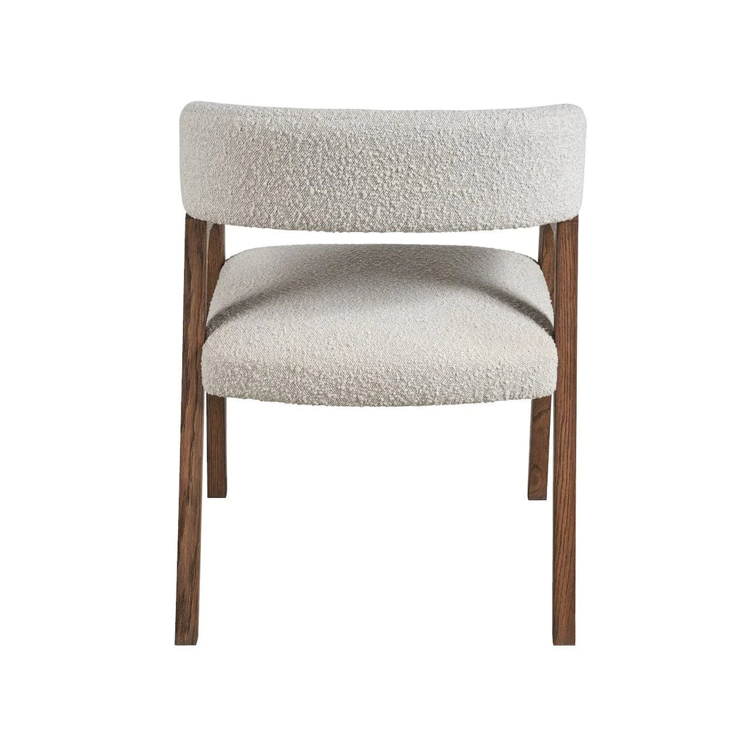 New Modern Barrel Back Dining Chair