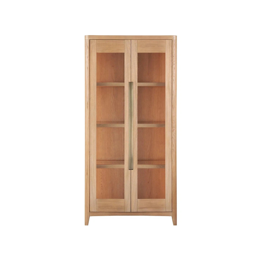 Zella Display Cabinet - Natural