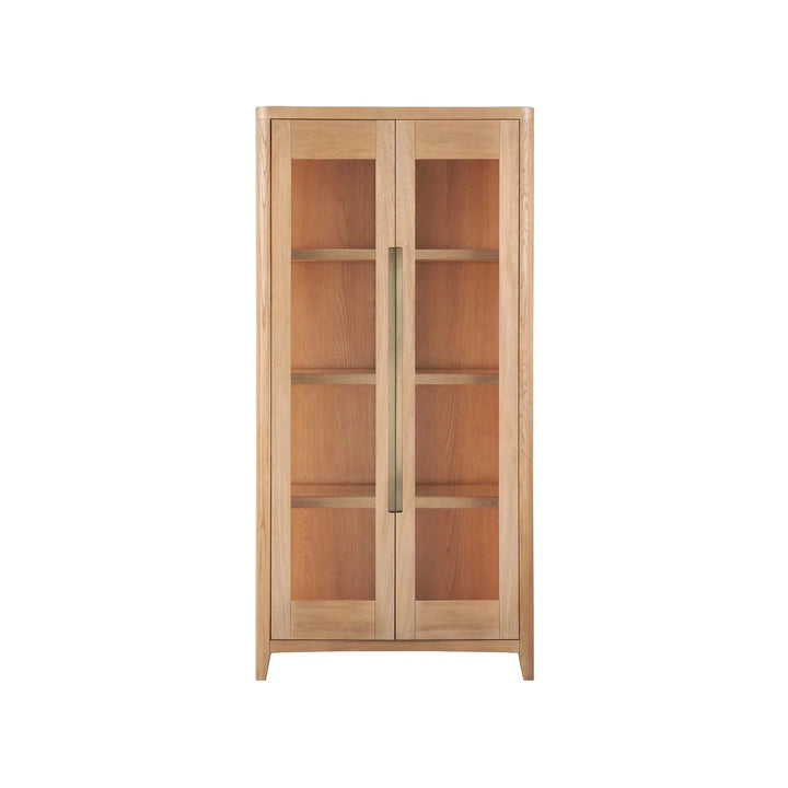 Zella Display Cabinet - Natural