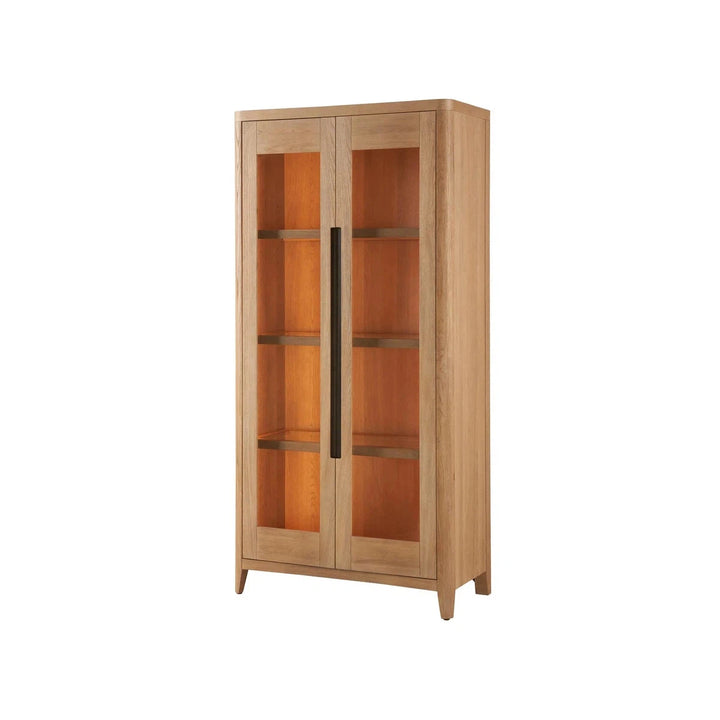 Zella Display Cabinet - Natural