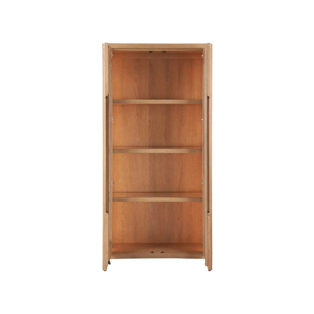 Zella Display Cabinet - Natural