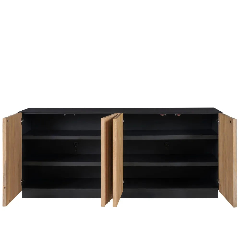 Noir Credenza