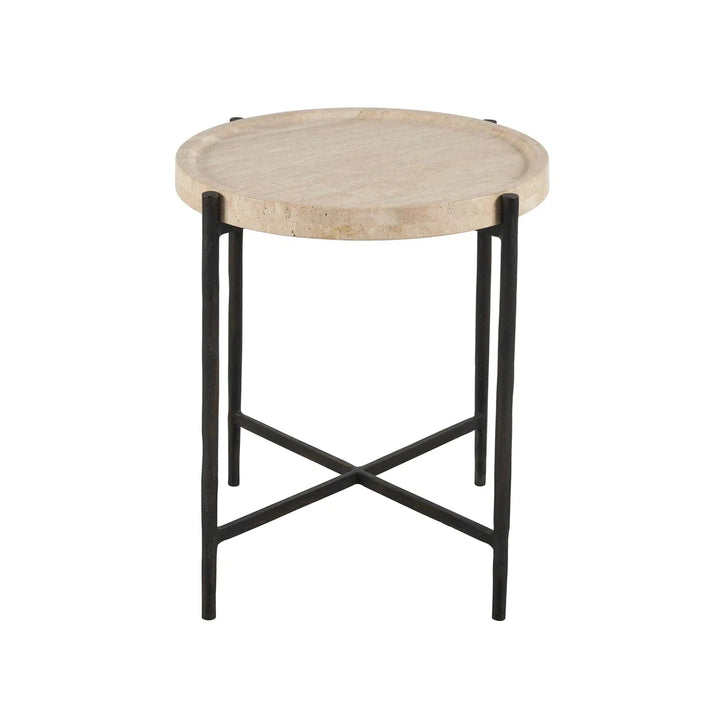 Theron Round End Table