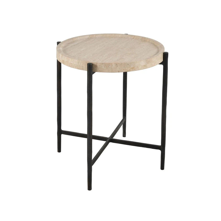 Theron Round End Table