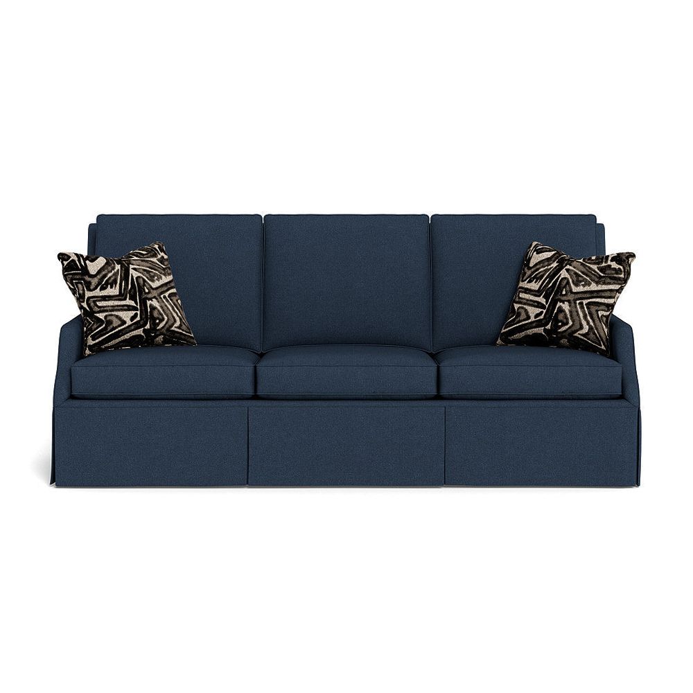 Jacqueline Skirted Sofa