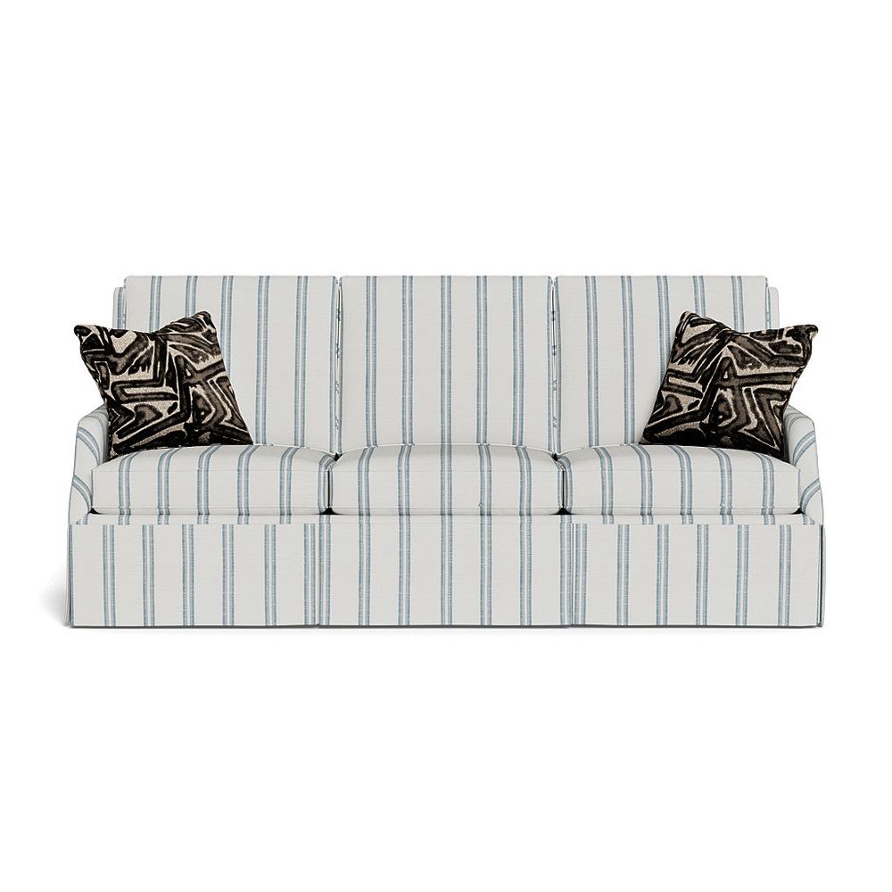 Jacqueline Skirted Sofa