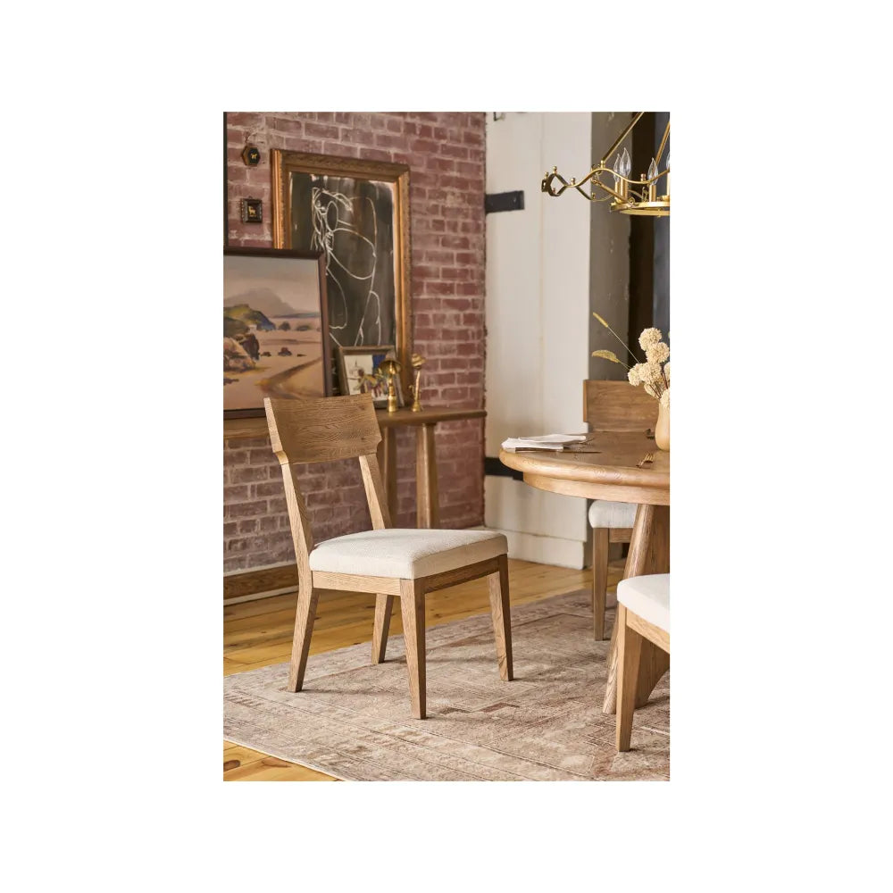 Sienna Wood Back Side Chair