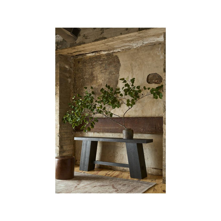 Obsidian Console Table