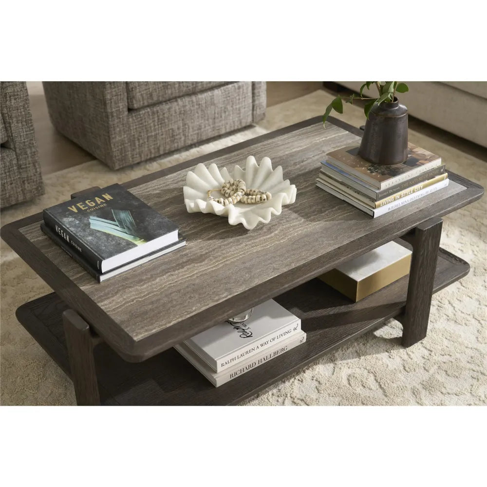 Sable and Stone Cocktail Table