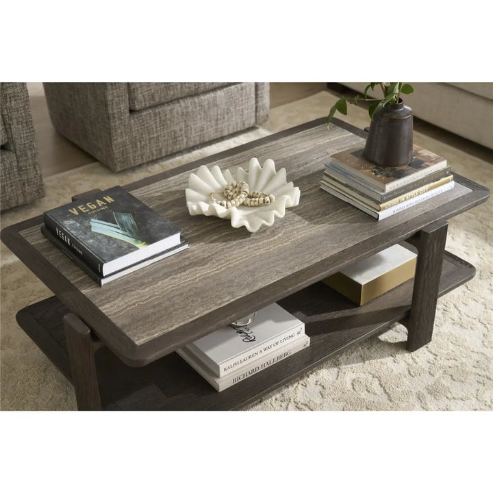 Sable and Stone Cocktail Table