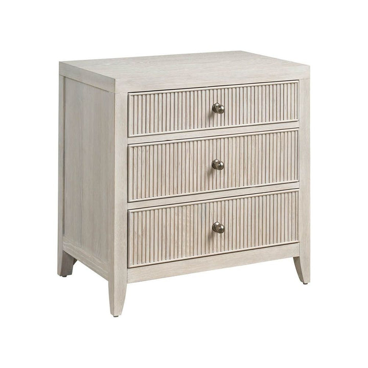 Carmen Three Drawer Nightstand