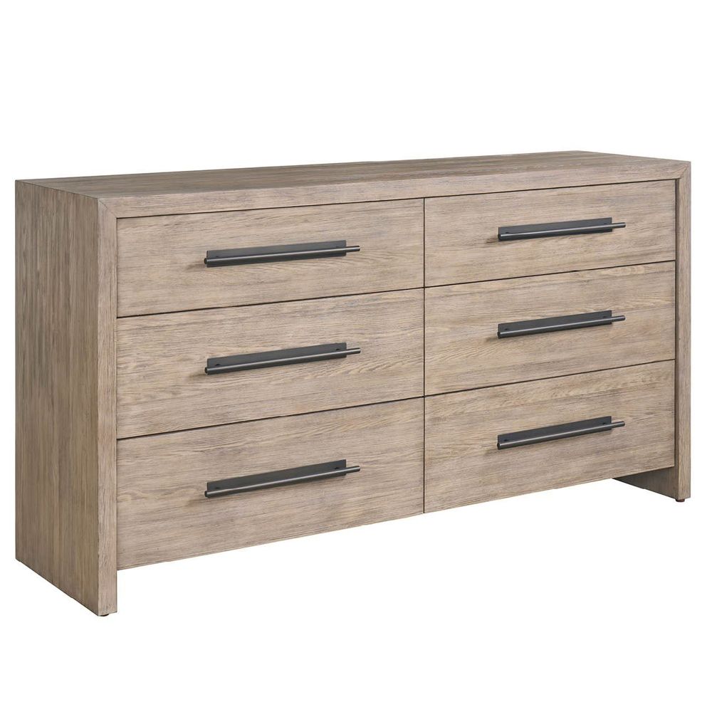Boulder Six Drawer Dresser