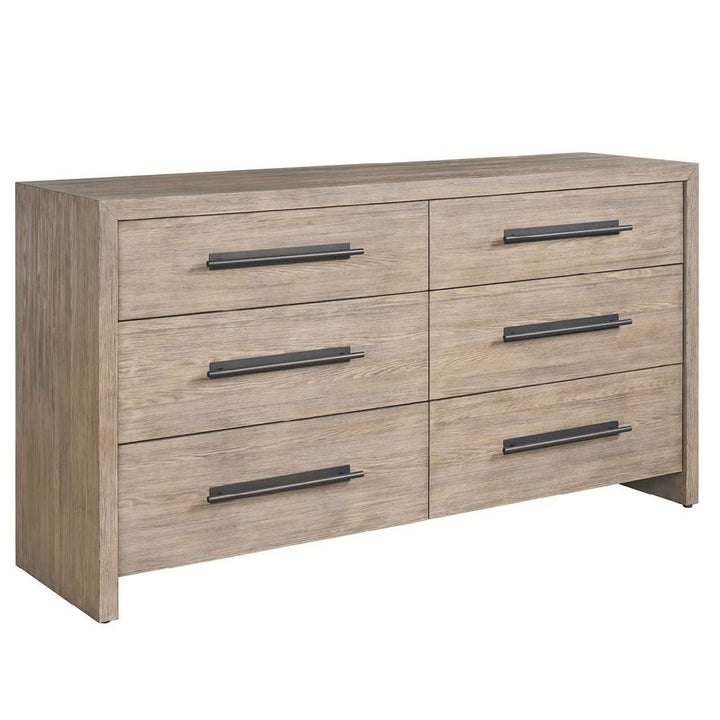 Boulder Six Drawer Dresser