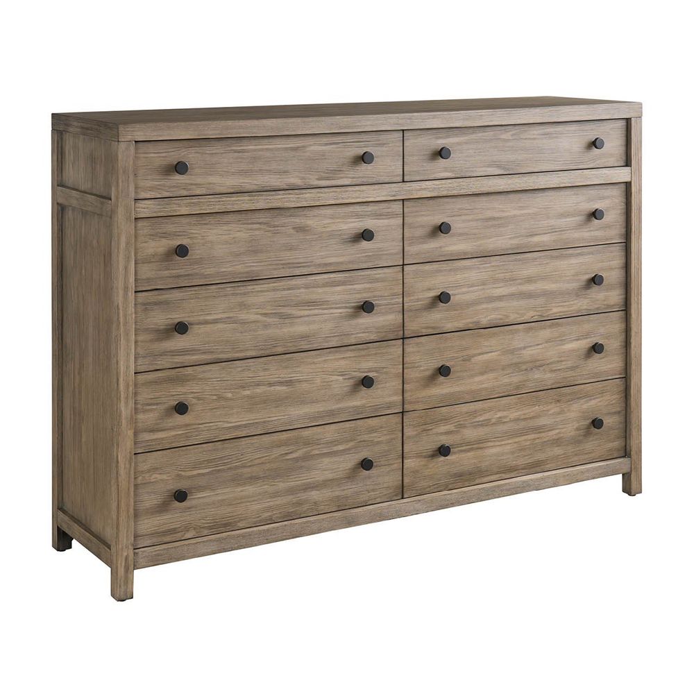 Boulder Ten Drawer Dresser