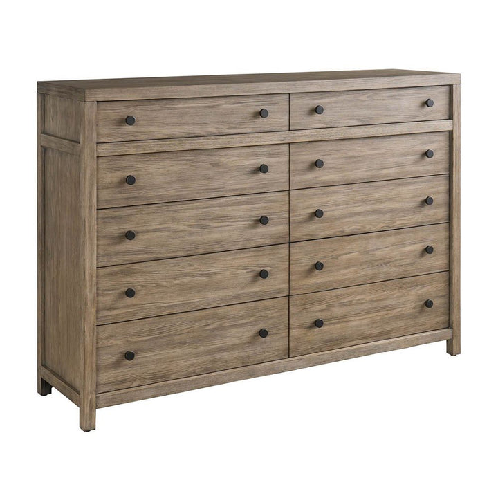 Boulder Ten Drawer Dresser