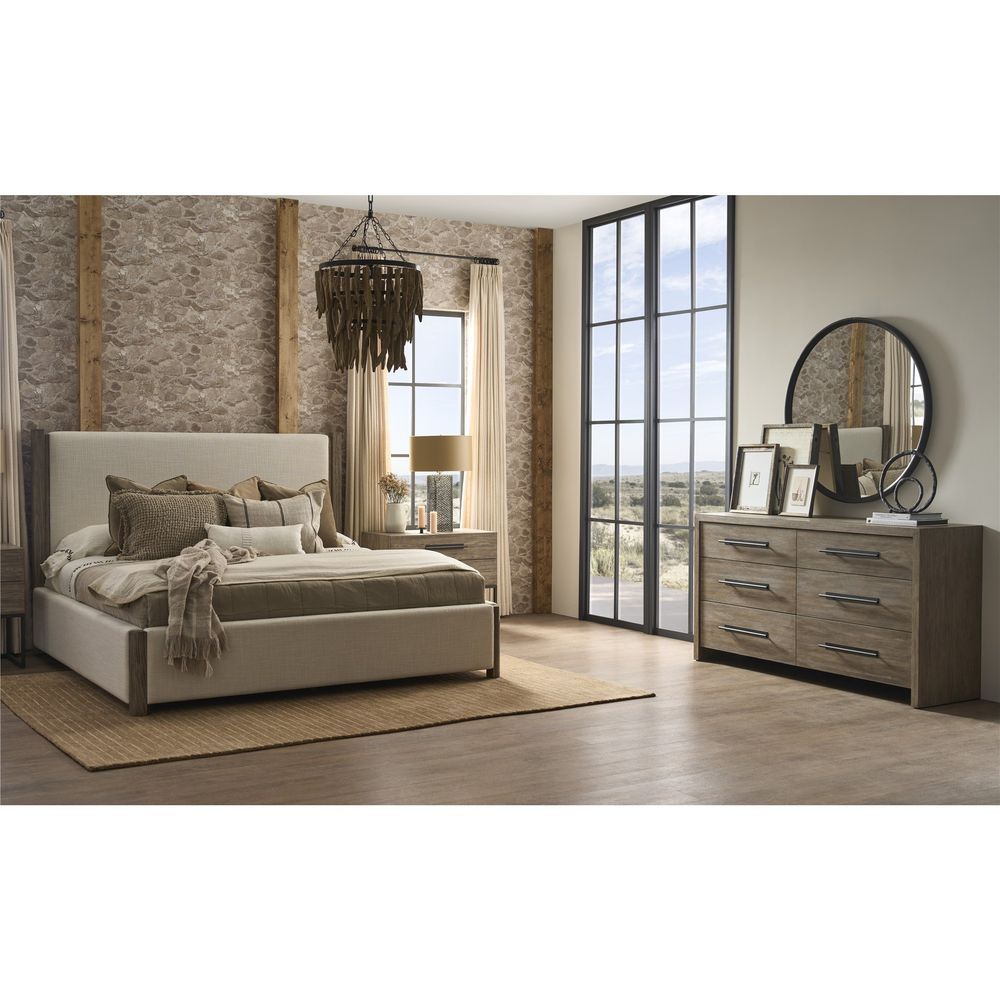 Boulder Six Drawer Dresser