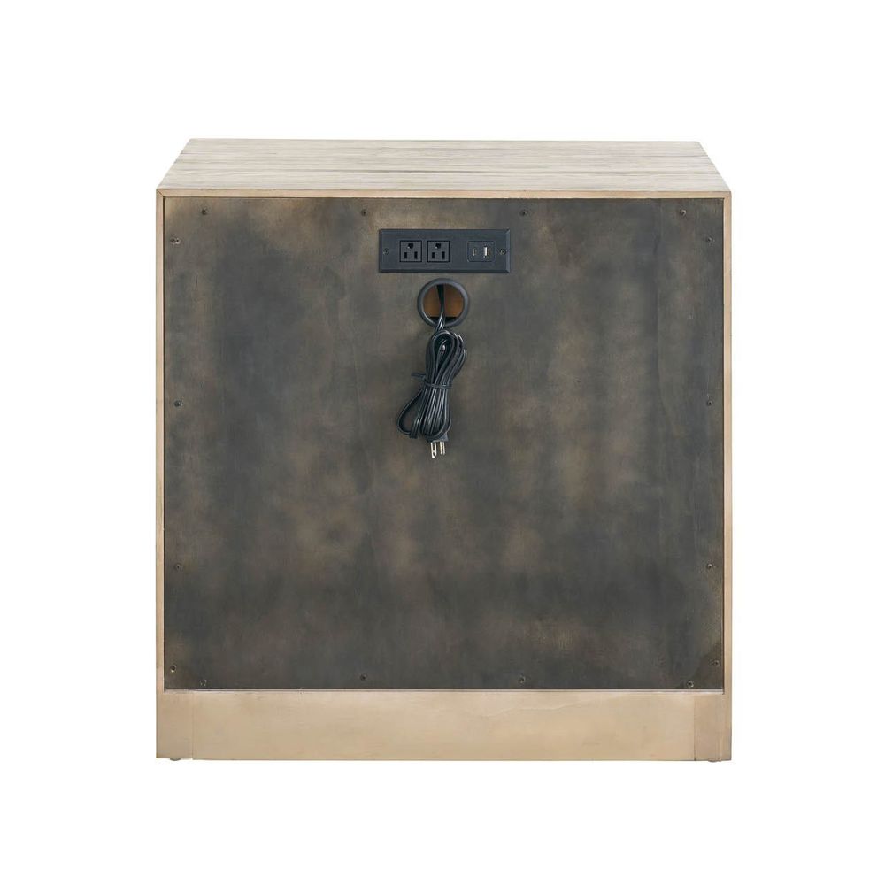 Boulder Two Drawer Nightstand