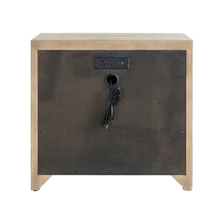 Boulder Three Drawer Nightstand