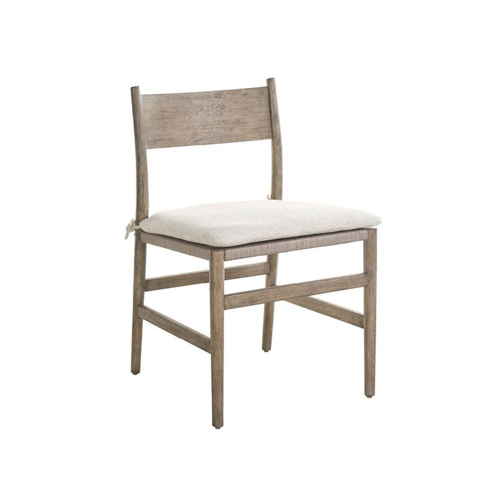 Boulder Wood Back Side Chair