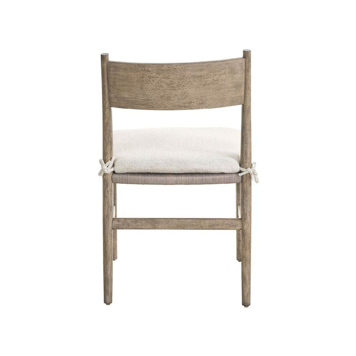 Boulder Wood Back Side Chair
