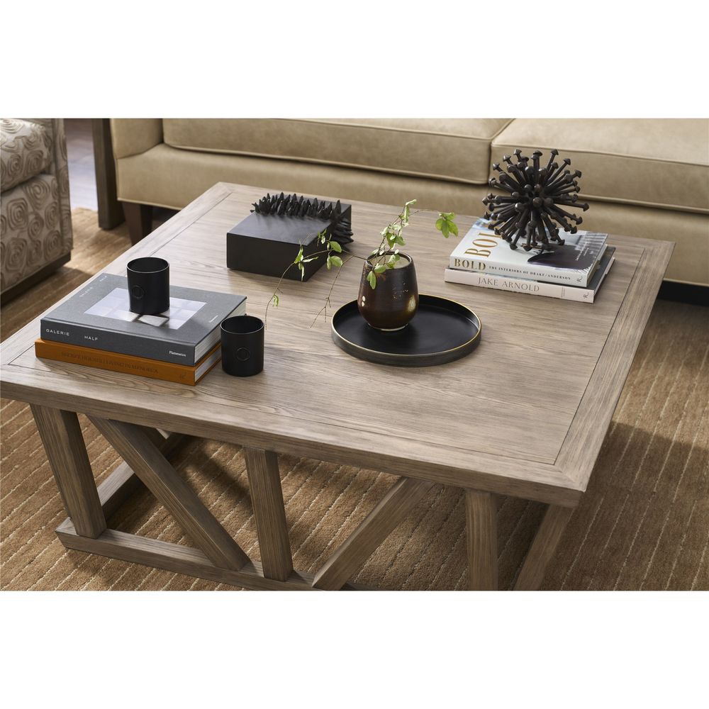 Boulder Square Cocktail Table