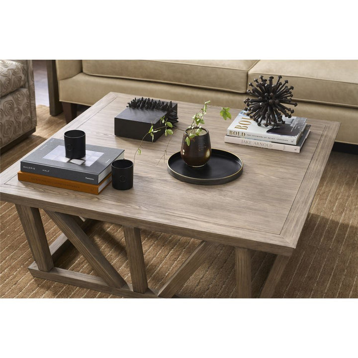 Boulder Square Cocktail Table
