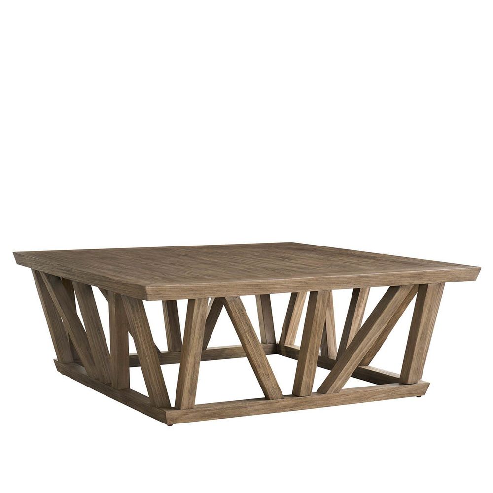 Boulder Square Cocktail Table