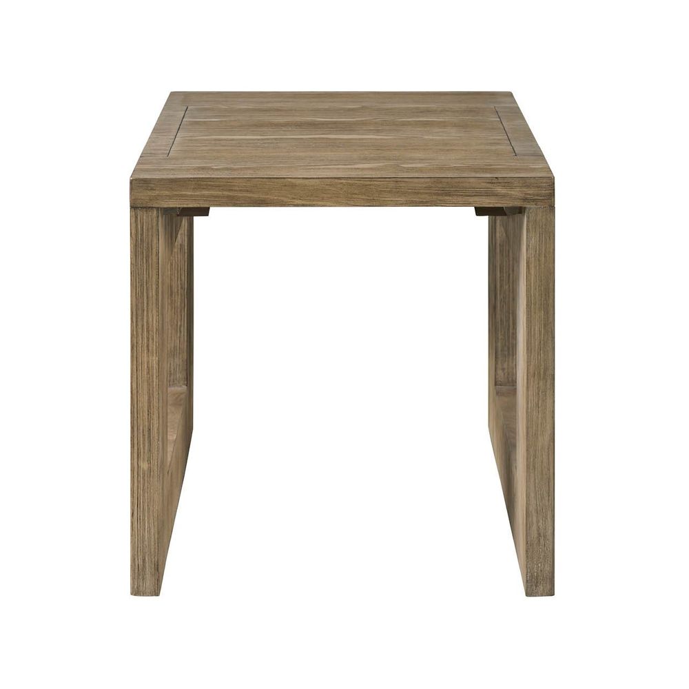 Boulder End Table